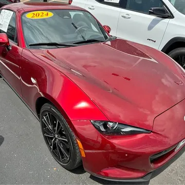2024 Mazda MAZDA MX-5 Miata RF Grand Touring Convertible 2D
