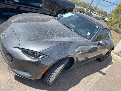 2024 Mazda MX-5 Miata RF Grand Touring Convertible 2D