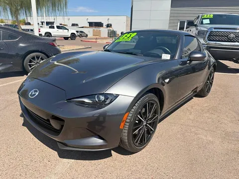 2024 Mazda MX-5 Miata RF Grand Touring Convertible 2D