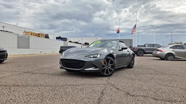 2024 Mazda MX-5 Miata RF Grand Touring