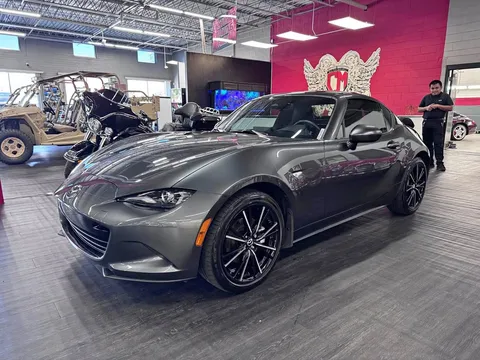 2024 Mazda MX-5 Miata RF Grand Touring Convertible 2D