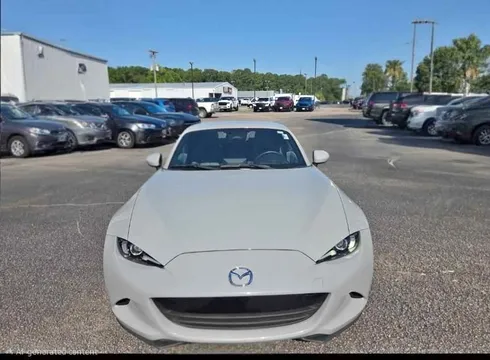 2024 Mazda MX-5 Miata RF Grand Touring