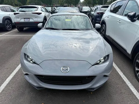 2024 Mazda MAZDA MX-5 Miata RF Grand Touring Convertible 2D