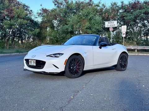 2024 Mazda MX-5 Club Brembo BBS Recaro Package