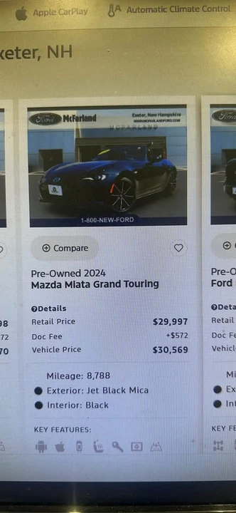 2024 Mazda ND MX-5 Miata - Image 2 of 7