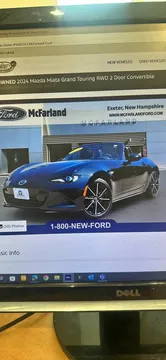 2024 Mazda MX-5 Grand Touring Convertible 2D