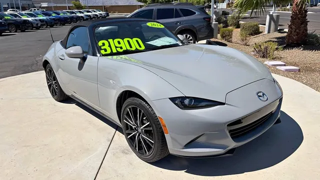 2024 Mazda MX-5 Grand Touring Convertible 2D