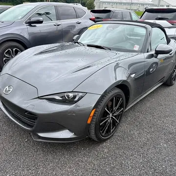 2024 Mazda MX-5 Grand Touring Hard Top Convertible 2D