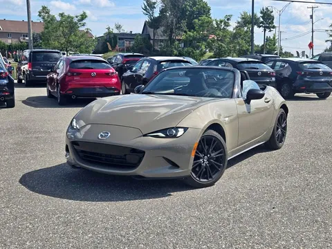 2024 Mazda MX-5 Miata GS-P