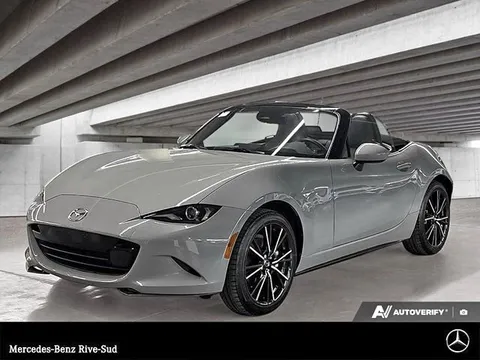 2024 Mazda MX-5 Miata GT Manual