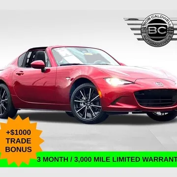 2024 Mazda MX-5 Miata RF Grand Touring
