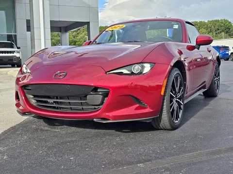 2024 Mazda MX-5 Miata RF Grand Touring