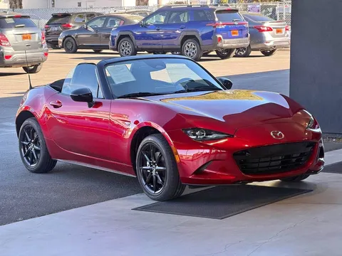 2024 Mazda MX-5 Sport Convertible 2D
