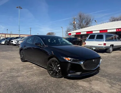 2024 Mazda Mazda3 s Sport