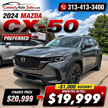 2024 Mazda CX-50 Preferred
