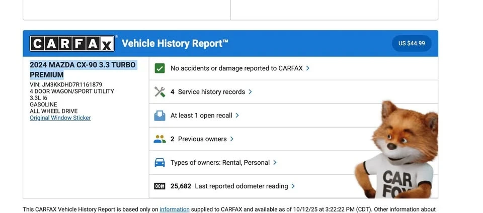 2024 Mazda CX-90 - Image 14 of 15