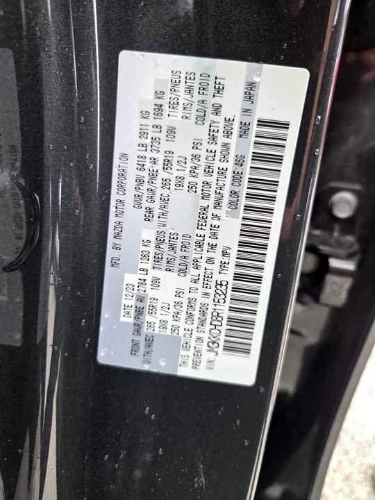 2024 Mazda CX-90 - Image 18 of 19