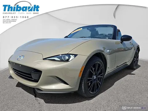 2024 Mazda MX-5 Miata GS
