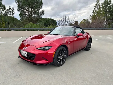 2024 Mazda MX-5 Miata Grand Touring Appearance Package