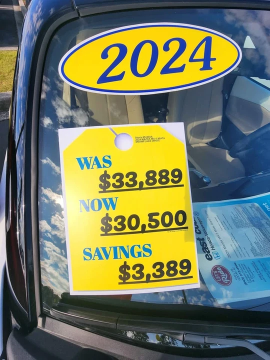 2024 Mazda ND MX-5 Miata - Image 3 of 3