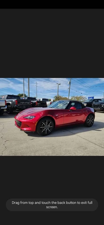 2024 Mazda ND MX-5 Miata - Image 3 of 16