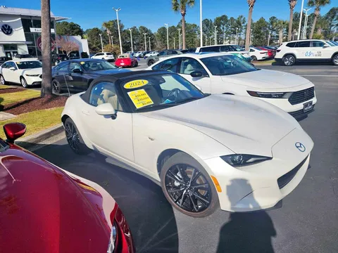 2024 Mazda MX-5 Miata Grand Touring Convertible