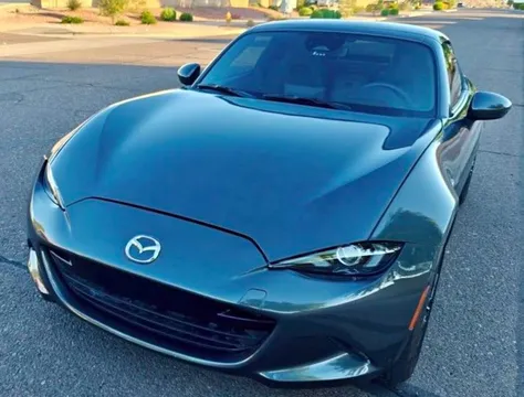 2024 Mazda MX-5 Miata Grand Touring Hard Top Convertible