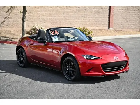 2024 Mazda MX-5 Miata Sport