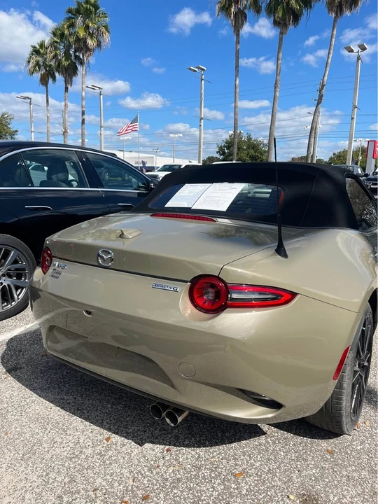 2024 Mazda ND MX-5 Miata - Image 2 of 2