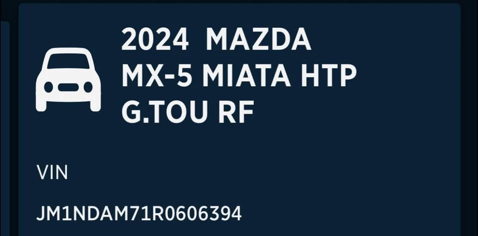 2024 Mazda ND MX-5 Miata - Image 9 of 9