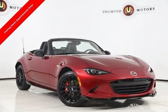 2024 Mazda MX-5 Miata Club RWD