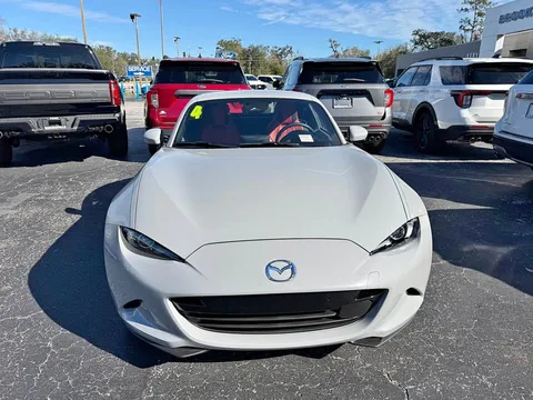 2024 Mazda MX-5 Miata RF Grand Touring