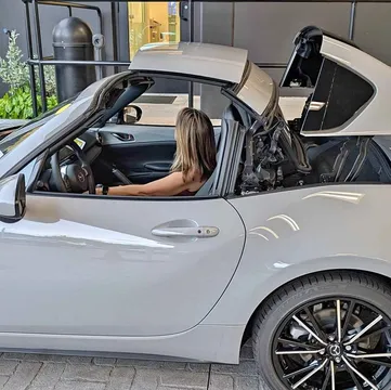 2024 Mazda MX-5 Miata RF Grand Touring