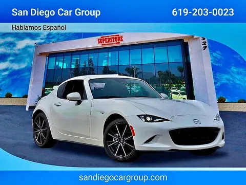 2024 Mazda MX-5 Miata RF Grand Touring