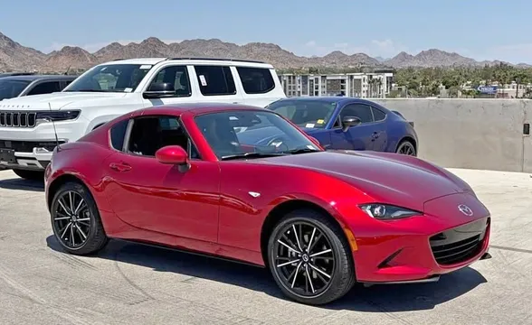 2024 Mazda MX-5 Miata RF Grand Touring