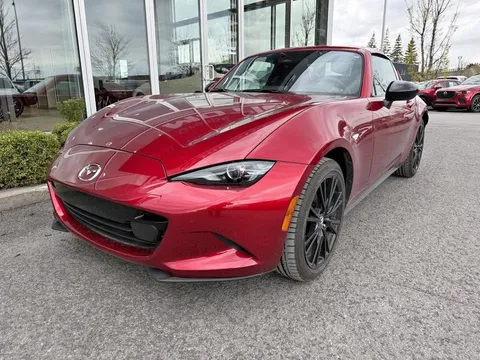 2024 Mazda MX-5 RF GS-P