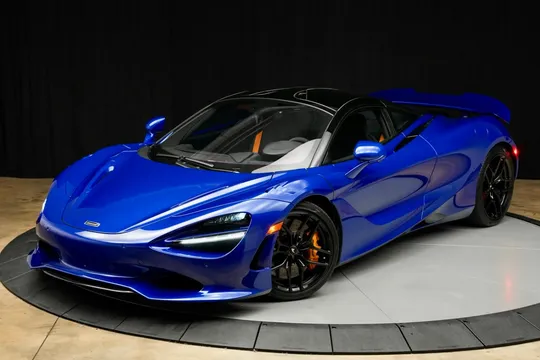 2024 McLaren 750S Coupe