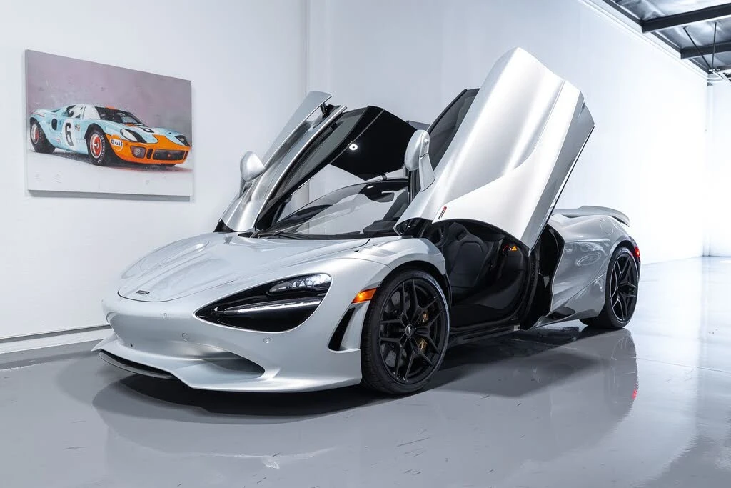 2024 McLaren 750S Coupe - Image 3 of 31