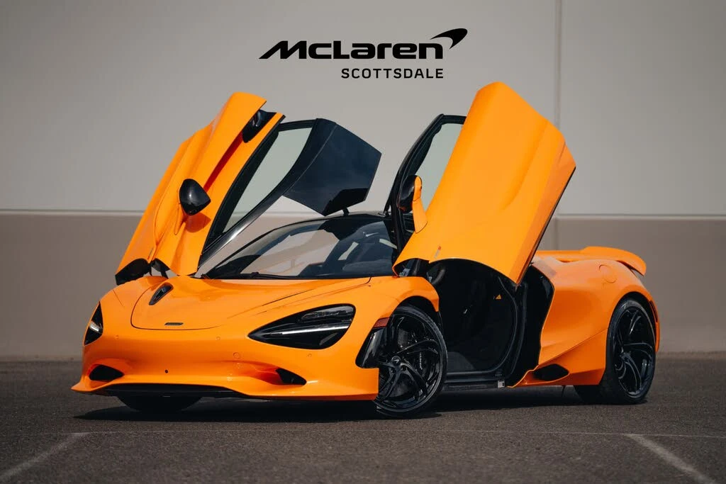 2024 McLaren 750S Coupe - Image 2 of 31