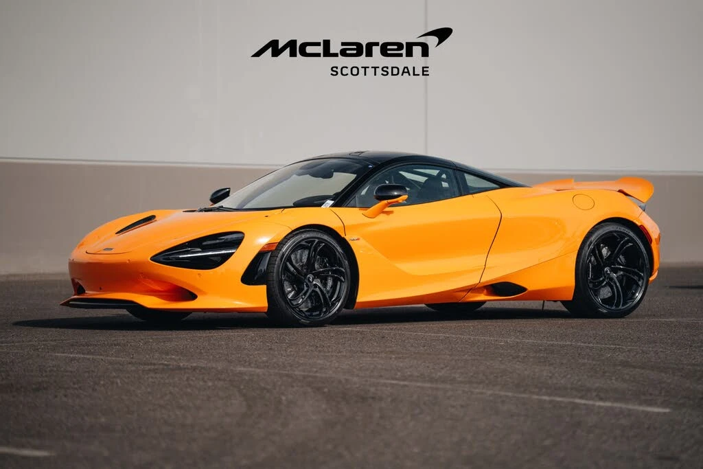 2024 McLaren 750S Coupe - Image 4 of 31