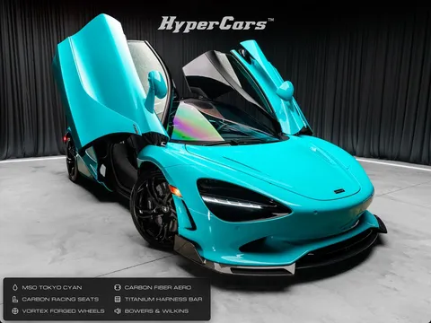 2024 McLaren 750S Coupe RWD