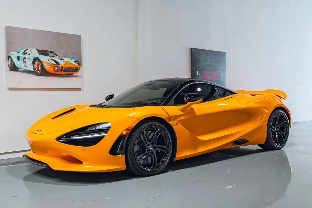 2024 McLaren 750S Coupe - Image 2 of 31