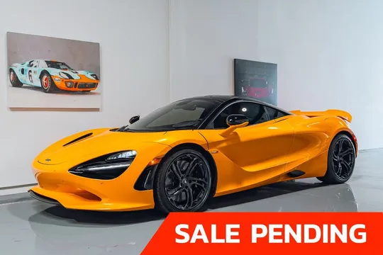 2024 McLaren 750S Coupe RWD