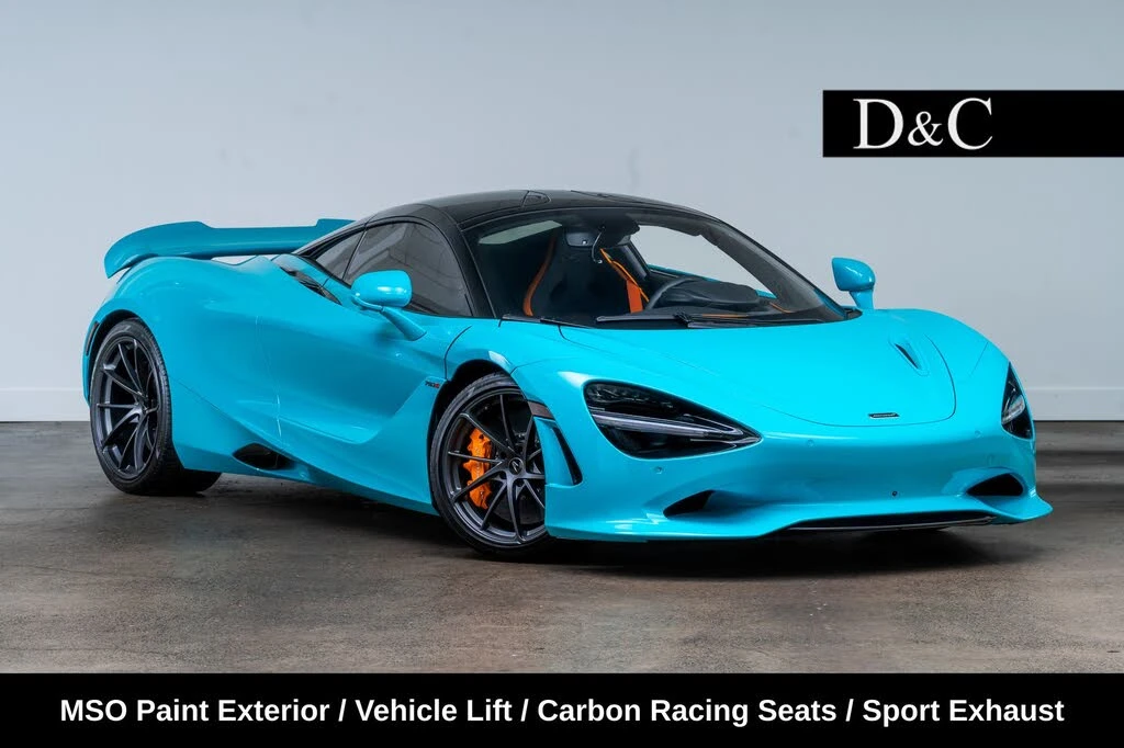 2024 McLaren 750S Coupe - Image 2 of 31