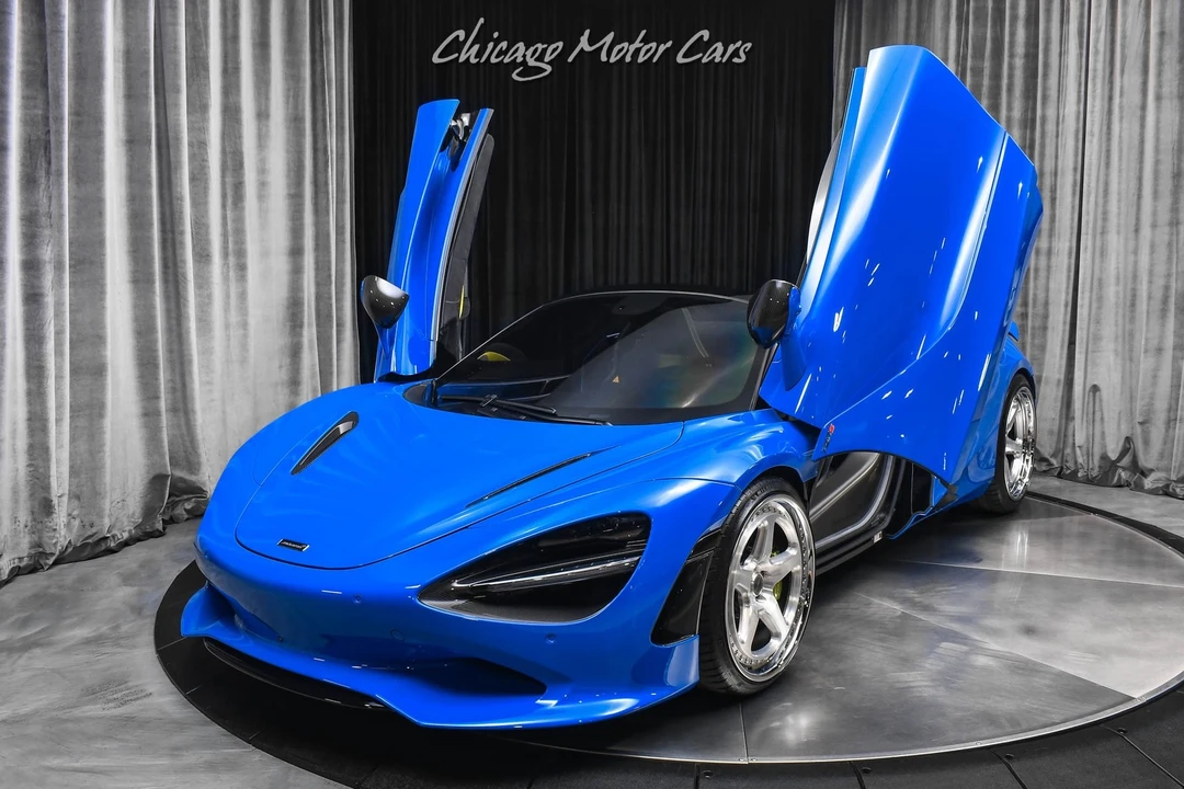 2024 McLaren 750S - Image 2 of 21