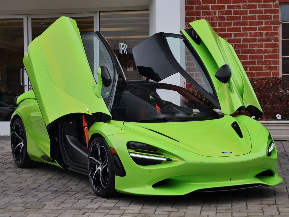 2024 McLaren 750S Coupe - Image 23 of 25