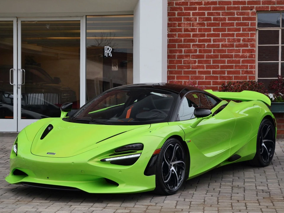 2024 McLaren 750S Coupe - Image 24 of 25
