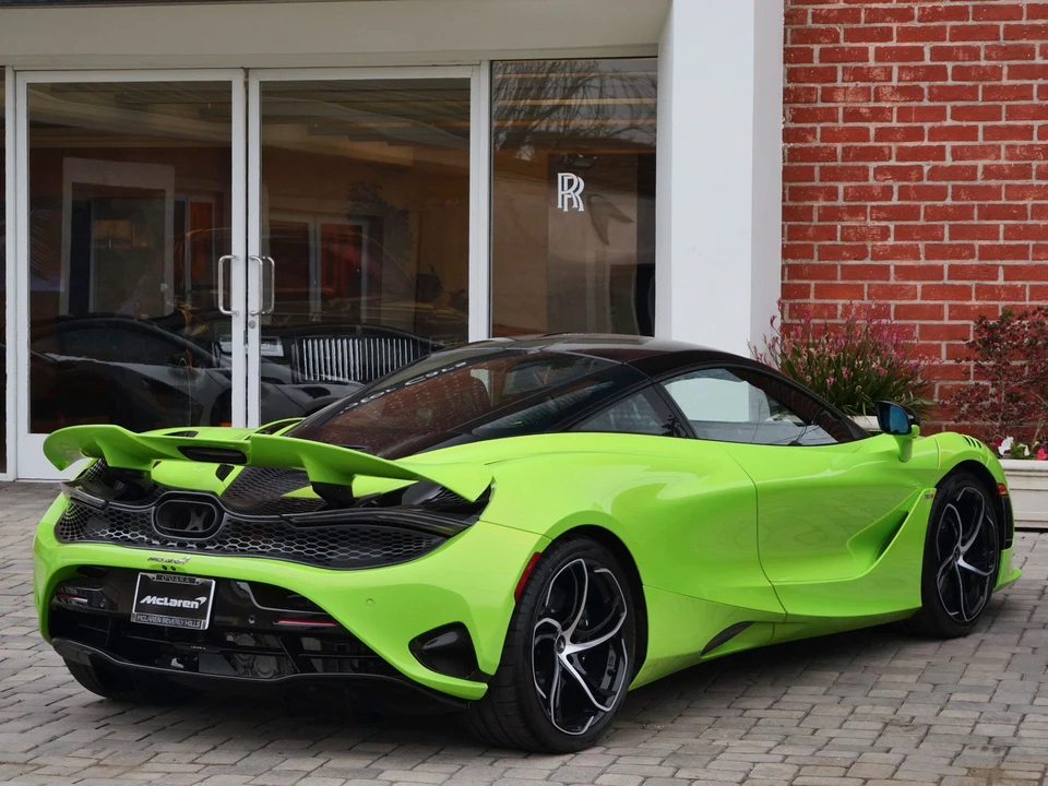 2024 McLaren 750S Coupe - Image 4 of 25