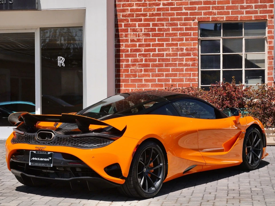 2024 McLaren 750S Coupe - Image 4 of 31