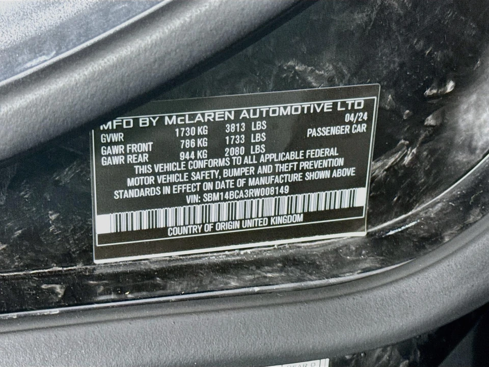 2024 McLaren 750S - Image 31 of 31